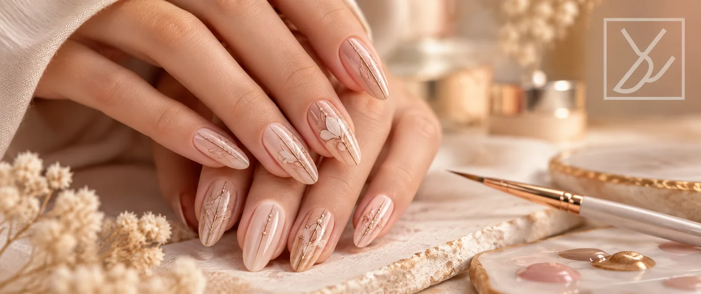 آموزش طراحی فیلاسوفی ناخن و تکنیک Filosofi nail art